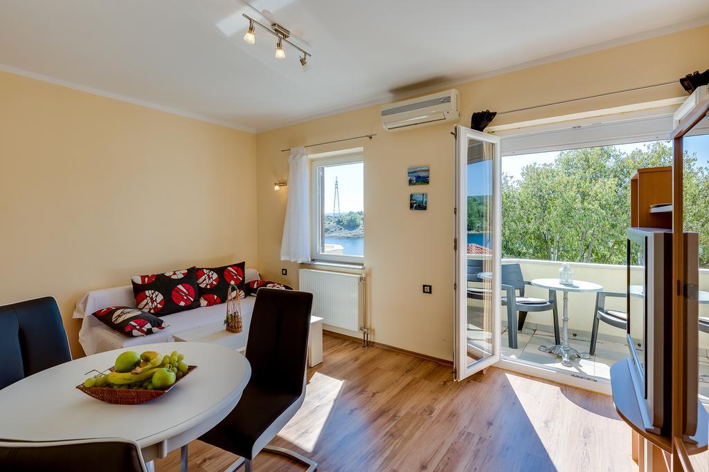 Apartments Duje Ribnica Obrovac Extérieur photo